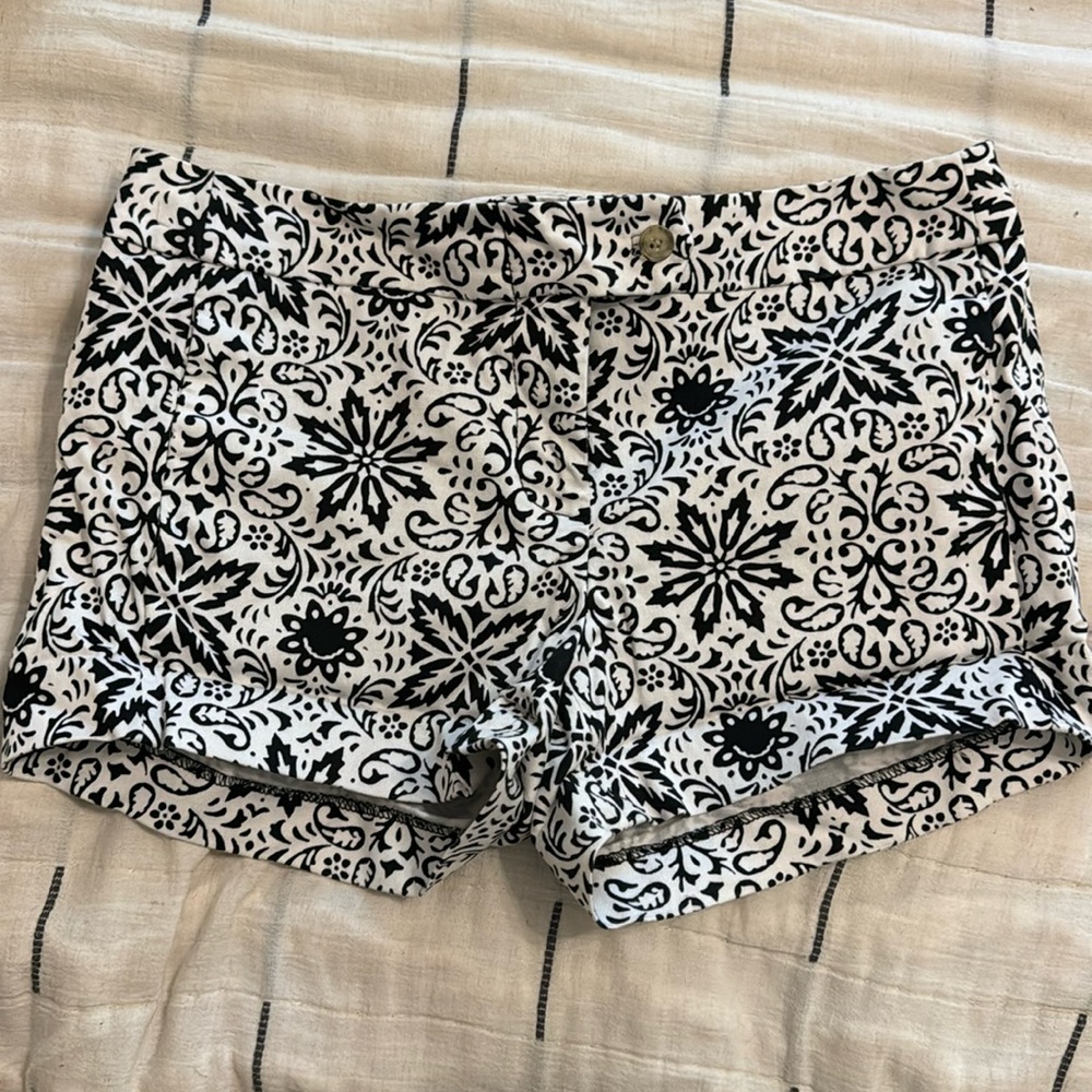 J.Crew pattern shorts